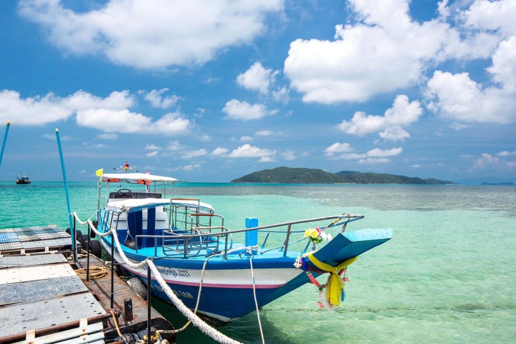 Отель The Treasure Koh Madsum - Samui Самуи Экстерьер фото